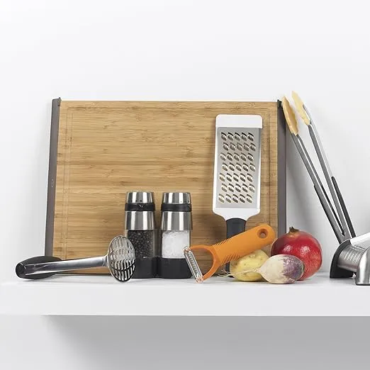 OXO Good Grips Mess-Free Pepper Grinder, Stainless Steel