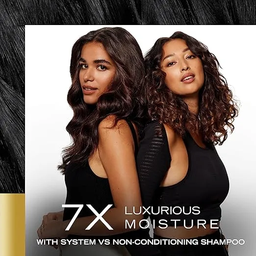 TRESemme Shampoo & Conditioner, Sulfate-Free, Travel Size - Moisture Rich Hair Treatment for Dry, Damaged Hair, Mini Shampoo & Conditioner for Hair Repair, Scented, 3 Oz Ea (2 Piece Set)