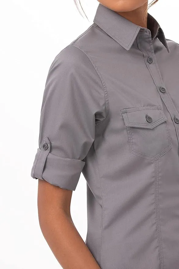 Chef Works Women's Pilot Shirt
