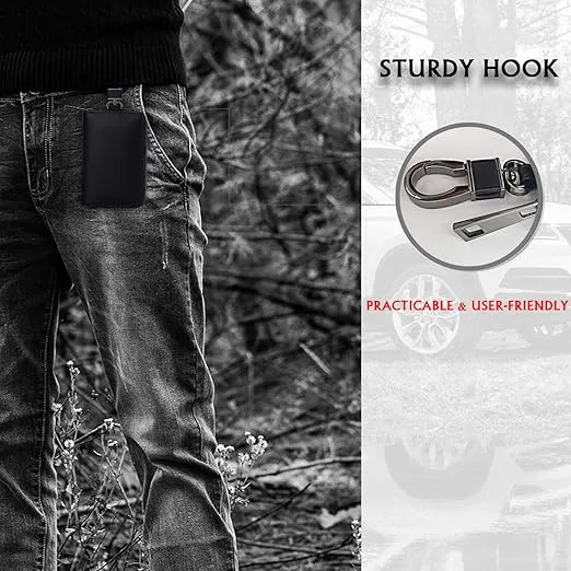 Faraday Bag for Key Fob, Faraday Key Fob Protector Car RFID Signal Blocking, Anti-Theft Pouch, Anti-Hacking Case Blocker