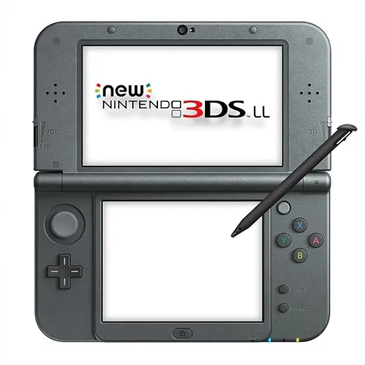 New Nintendo 3DS LL Metallic Black