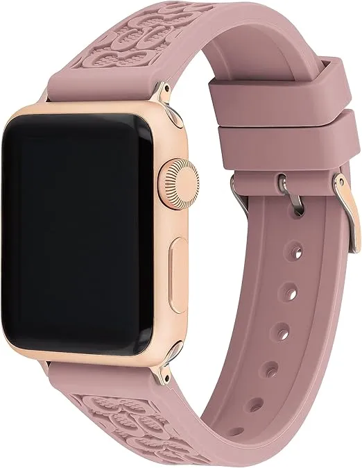 Coach Apple Watch Strap | Elevate Your Look and Customize Your Timepiece (Model 14700040)