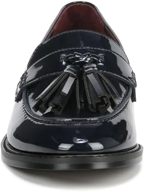 Franco Sarto Women's Carolynn Low Slip on Tassel Loafers