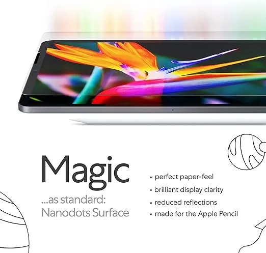 Paperlike 2.0 (Previous Model) for iPad Air 10.5" (2019) & iPad Pro 10.5" (2017) - Screen Protector for Drawing and Writing like on Paper