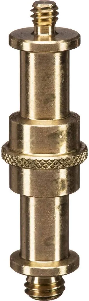 Manfrotto 013 Double End Stud 1/4-Inch 20 and 3/8-Inch Adapter Spigot - Replaces 3094