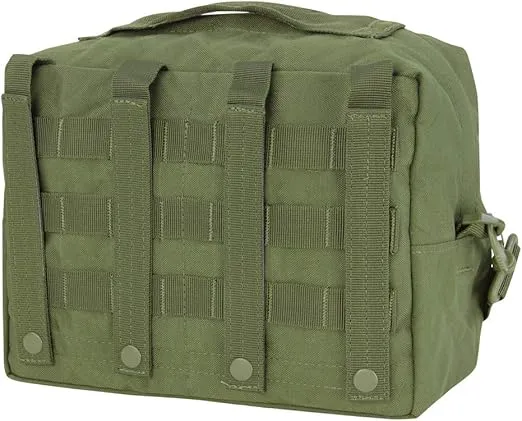 Utility Shoulder Bag Color- OD Green