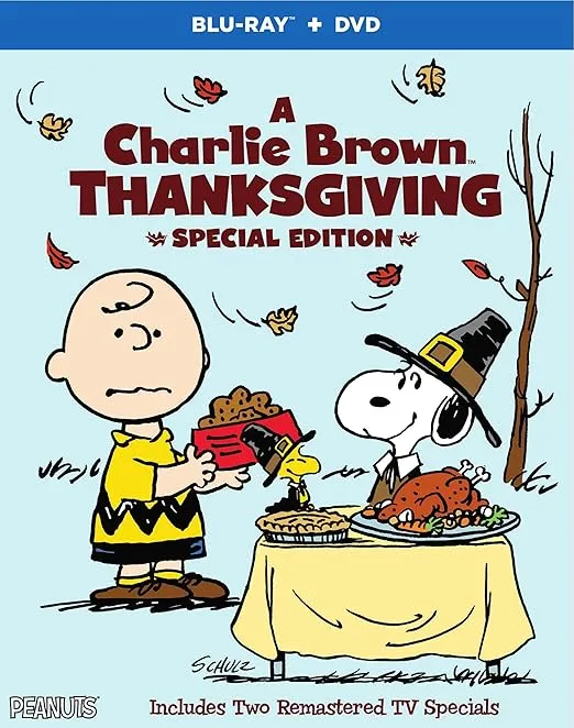A Charlie Brown Thanksgiving: Special Edition (BD) [Blu-ray]