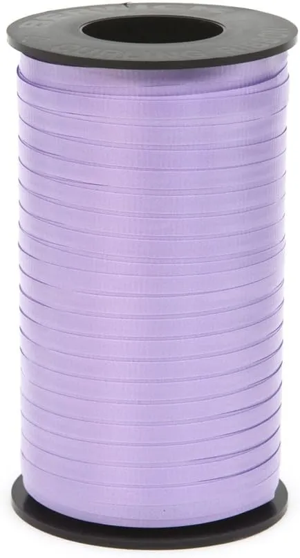 Berwick 242069 1 08 Splendorette Crimped Curling Ribbon, 3/16-Inch Wide by 500-Yard Spool, Lavender