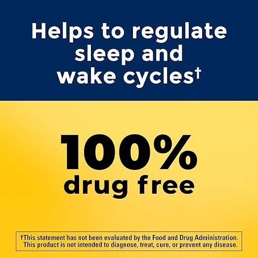 Nature Made Melatonin 5mg Extra Strength Tablets, 100% Drug Free Sleep Aid for Adults, 90 Tablets, 90 Day Supply