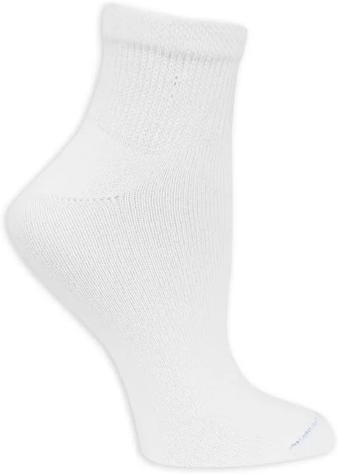 Dr. Scholl's Women's Diabetes & Circulator Socks-4 & 6 Pair Packs-Non-Binding Moisture Management