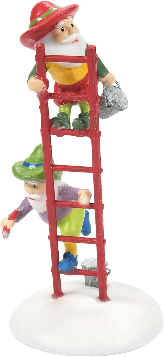 Department 56 North Pole Village Accessories Sparkling Highlights Figurine, 3.94 Inch, Multicolor
