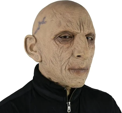 Halloween Novelty Mask Costume Party Latex human Head Mask Old Man Mask realistic mask