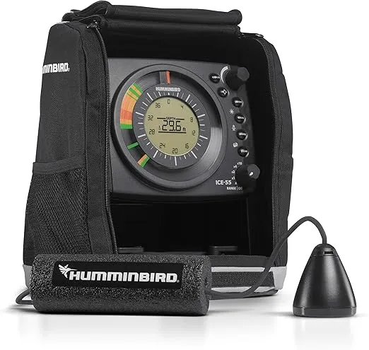 Humminbird ICE-55 Six Color Flasher with LCD