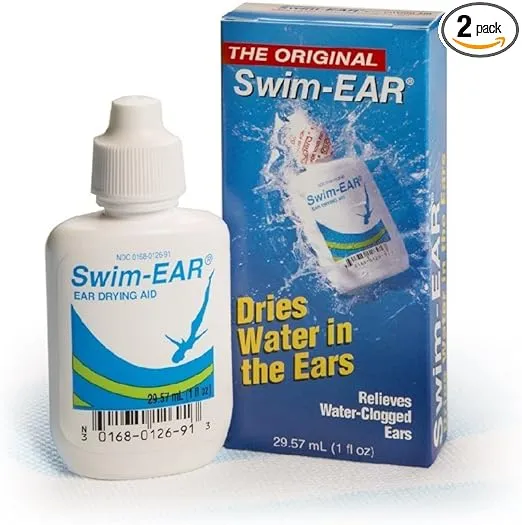 Swim-EAR Drying Aid 1 oz (Pack of 2)