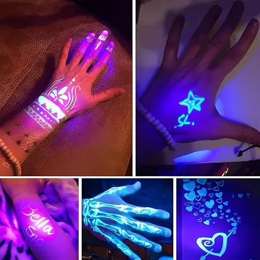 HeroFiber 12 Invisible Ink Pen with UV Light and 12 Multicolor Notebook Set. Party Favors for Kids 8-12, Escape Room Party Favors, Goodie Bag Stuffers for Kids 8-12, Spy Party Favors