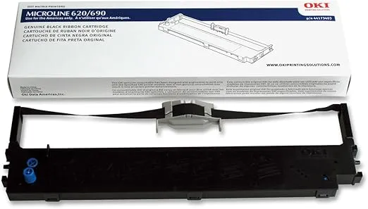 Oki, OKI44173403, 44173403 Printer Ribbon, 1 Each