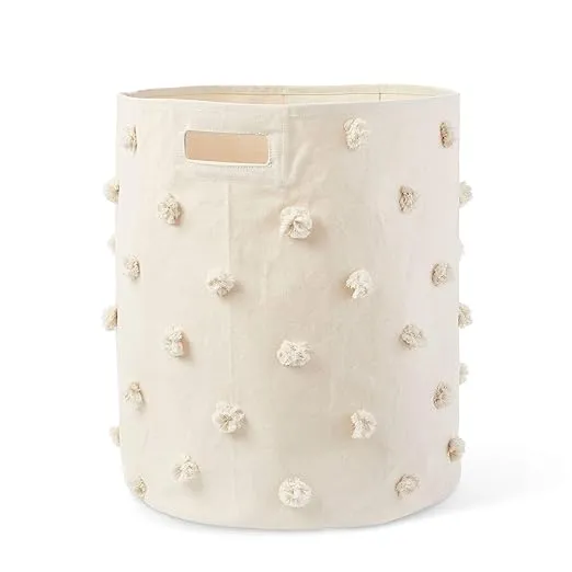 Pehr Pom Pom Hamper, Natural