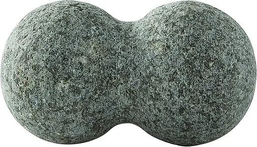 Farberware Professional Granite Molcajete Mortar and Pestle Stone Grinder, 4-Cup, Gray