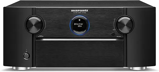 Marantz AV7706 11.2Ch 8K Ultra HD AV Surround Pre-Amplifier with HEOS Built-in and Voice Control