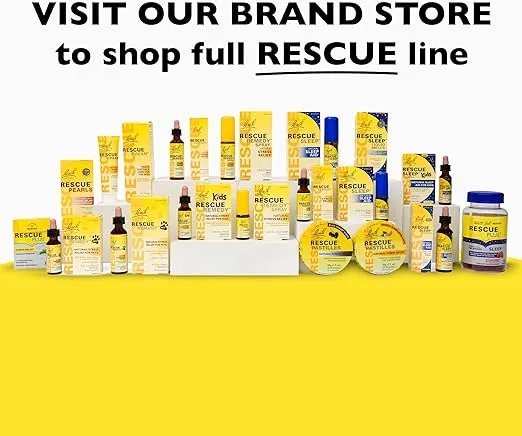 Bach RESCUE SLEEP Liquid Melts, Natural Orange Vanilla Flavor, Natural Sleep Aid, Stress Relief, Homeopathic Flower Essence, Free of Melatonin, Gluten & Sugar, Non-alcohol, Non-Narcotic, 28ct.