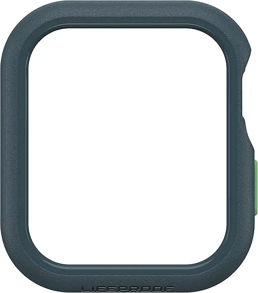 LifeProof Watch Bumper for Apple Watch Series SE 2nd gen/SE 1st gen/6/5/4 44mm, Shockproof, Drop Proof, Sleek Protective Case for Apple Watch, Guards Display and Edges, Sustainably Made, Grey