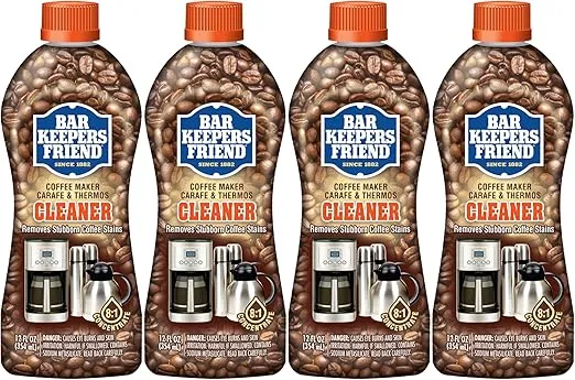 Bar Keepers Friend Coffee Maker Cleaner - 12oz