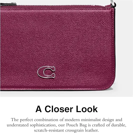 Coach Unisex Pouch Bag