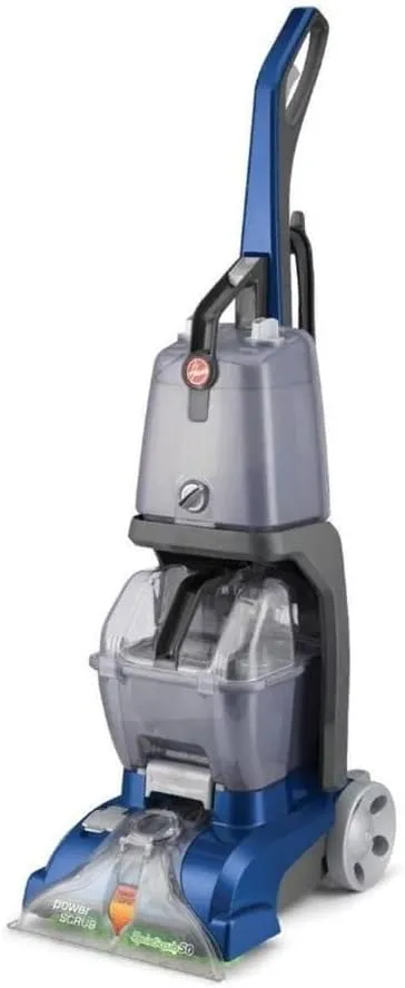 Hoover Power Scrub Deluxe Carpet Cleaner Machine and Upright Shampooer