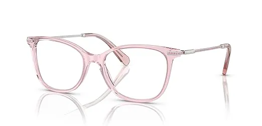 Swarovski Women's Sk2010 Square Prescription Eyewear Frames