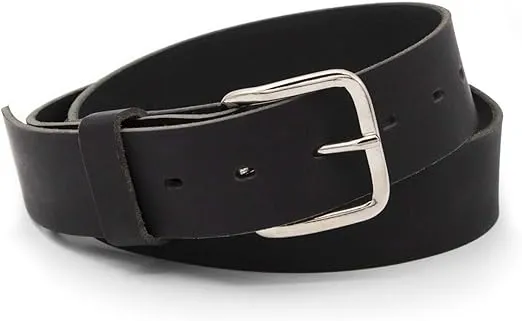 Journeyman Leather Belt | Made in USA | Mens Leather Belt | Full Grain Leather Belts for Men