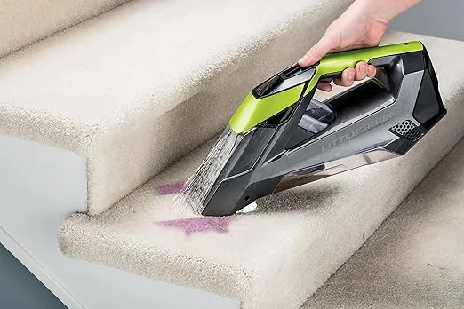 Little Green Stain Eraser Cordless Handheld Steamer