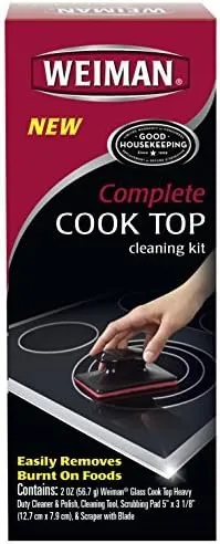 Weiman Cook Top Kit by Weiman