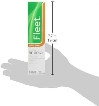 Fleet Mineral Oil Enema, Latex Free - 4.5 fl oz (Packaging may vary)
