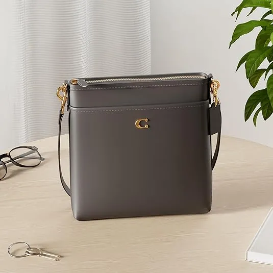 Coach Women's Crossgrain Leather Kitt Messenger Bag