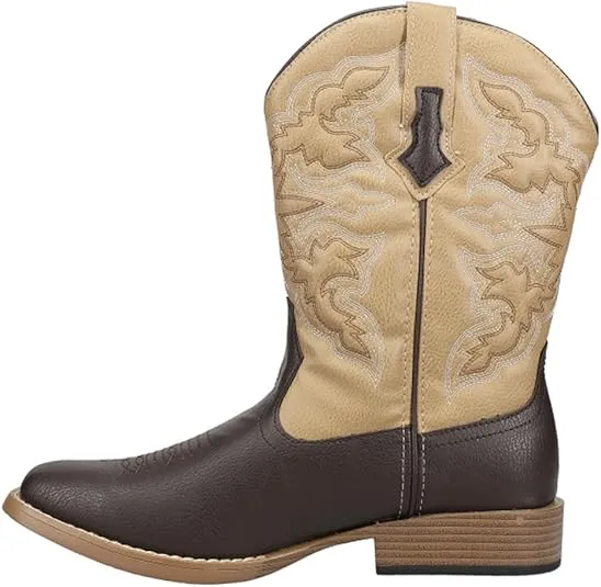 ROPER Men's Classic Square Toe Cowboy Boots Western