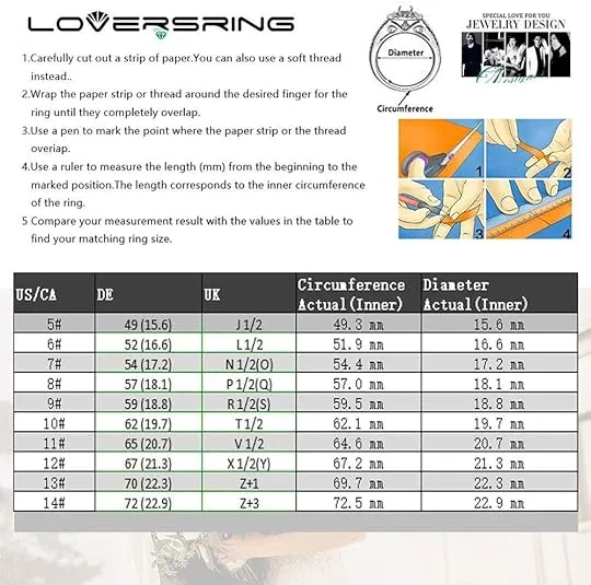 LOVERSRING Couple Ring Bridal Set His Hers Black Gold Plated Blue CZ Stainless Steel Wedding Ring Band