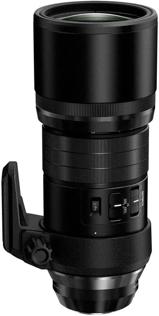 OM SYSTEM OLYMPUS M.Zuiko Digital ED 300mm F4.0 IS PRO For Micro Four Thirds System Camera Powerful Telephoto Prime lens Weather Sealed Design MF Clutch