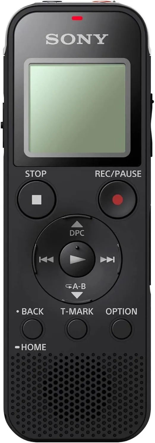 Sony ICD-PX470 Stereo Digital Voice Recorder with Built-in USB Voice Recorder and 16GB Class 10 Micro SDHC Card Bundle (2 Items)