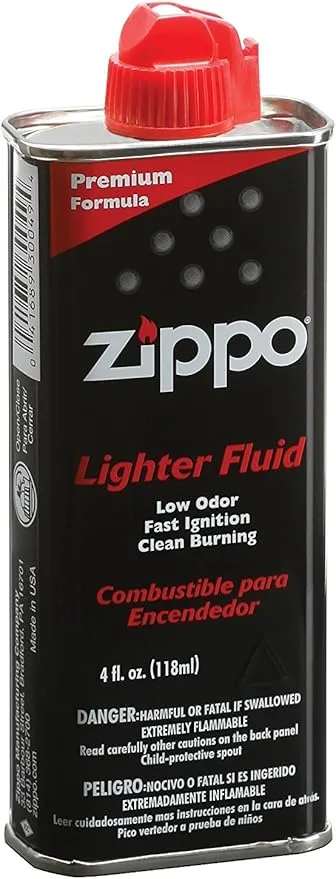 Zippo Outdoors 12 Cans Lighter Fuel