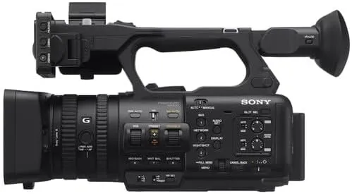 Sony HXR-NX800 4K HDR 1" Sensor NXCAM Camcorder (HXR-NX800) W/ 2 x BP-U35 Battery + 64GB SF-M Tough Series Memory Card + Large Case + Telephoto Lens + Card Reader + Filter Kit + More