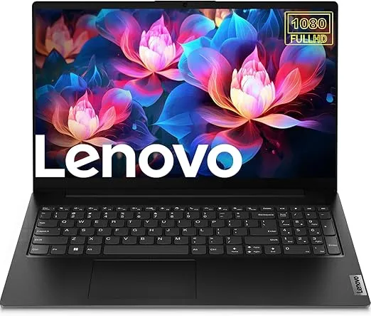 Lenovo Newest 15.6"" Laptop, 16GB RAM, 1TB SSD Storage, 15.6"" FHD (1920 x 1080) Display, Ethernet Port, HDMI, USB-C, WiFi & Bluetooth, Intel Dual-core Processor, Windows 11 Home, Black