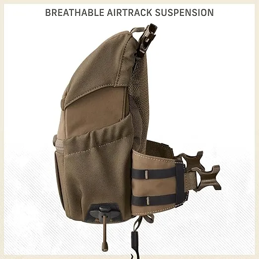 Badlands Bino EZ | Modular Binocular Harness System for Optimal Performance and Durability, Mud, Small