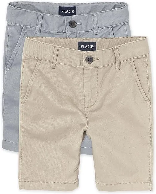 The Children's Place Boys Stretch Chino Shorts