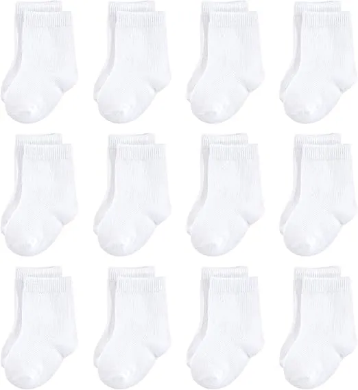 Touched by Nature Unisex Baby Organic Cotton Socks