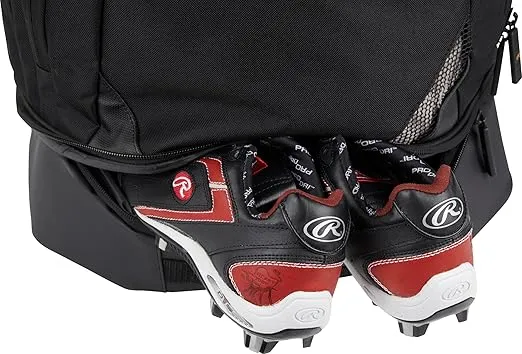 Rawlings | GOLD COLLECTION Wheeled Equipment Bag | Baseball/Softball | Multiple Styles