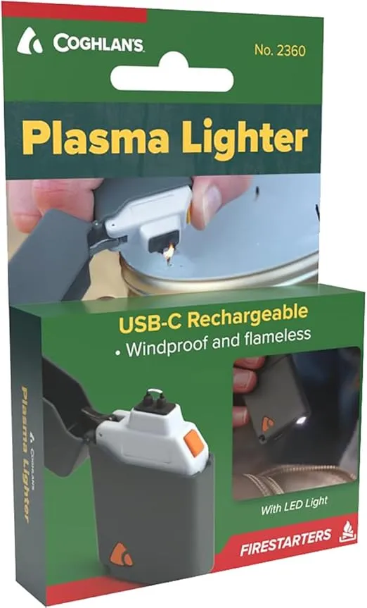 Coghlan's Plasma Lighter