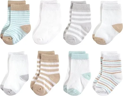 Touched by Nature Unisex Baby Organic Cotton Socks