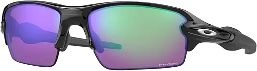 Oakley Men's Oo9271 Flak 2.0 Low Bridge Fit Rectangular Sunglasses