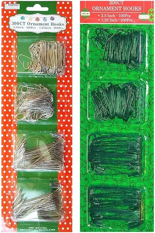 Regent 600 Count Holiday Ornament Hooks