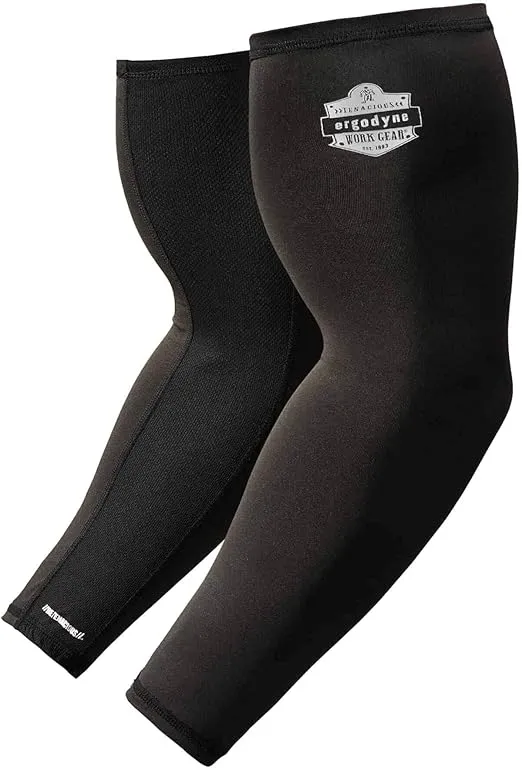 Ergodyne Chill Its 6690 Cooling Arm Sleeves, Sized for Men and Women, UPF 50+ Sun Protection